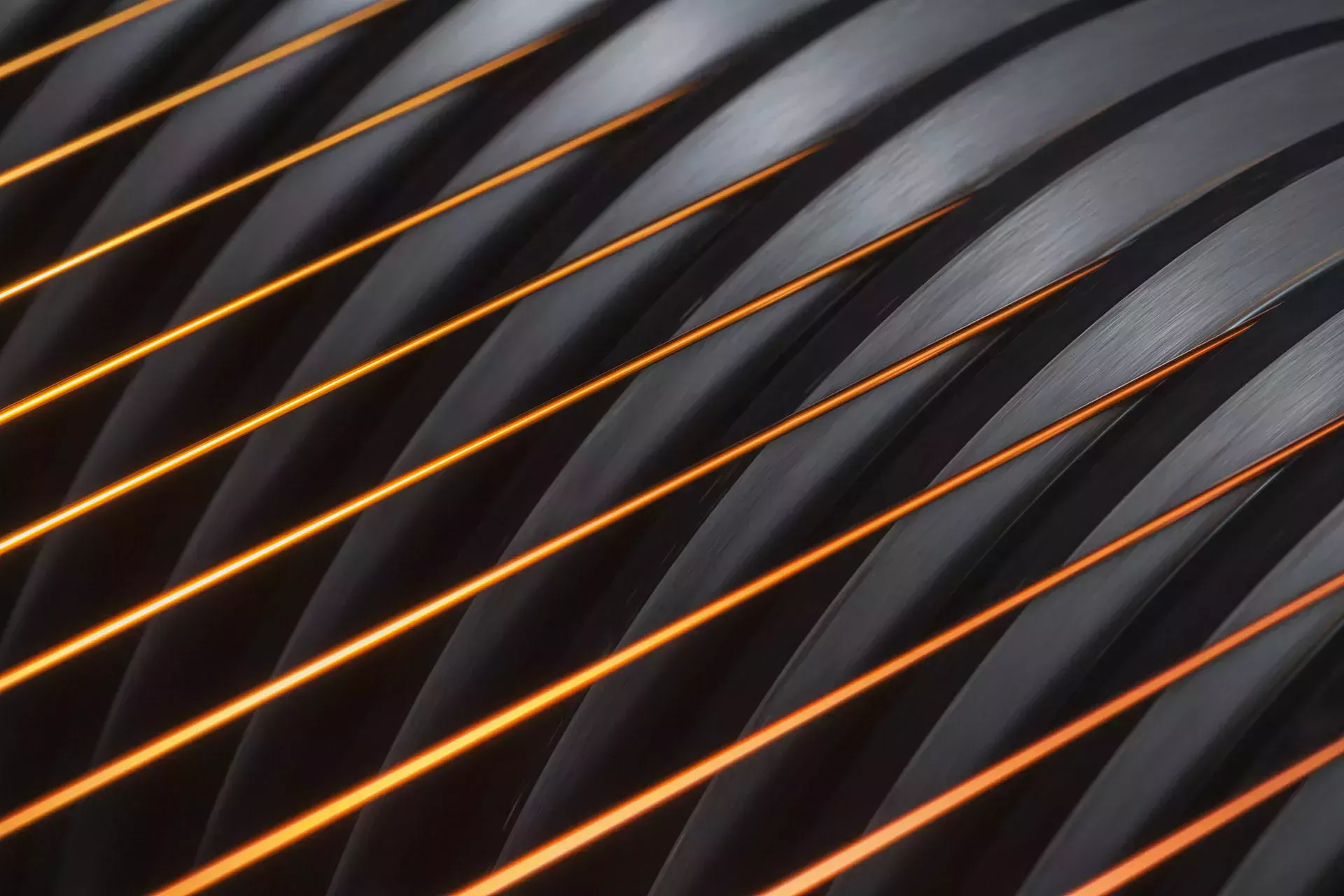 Spänning av koppartråd