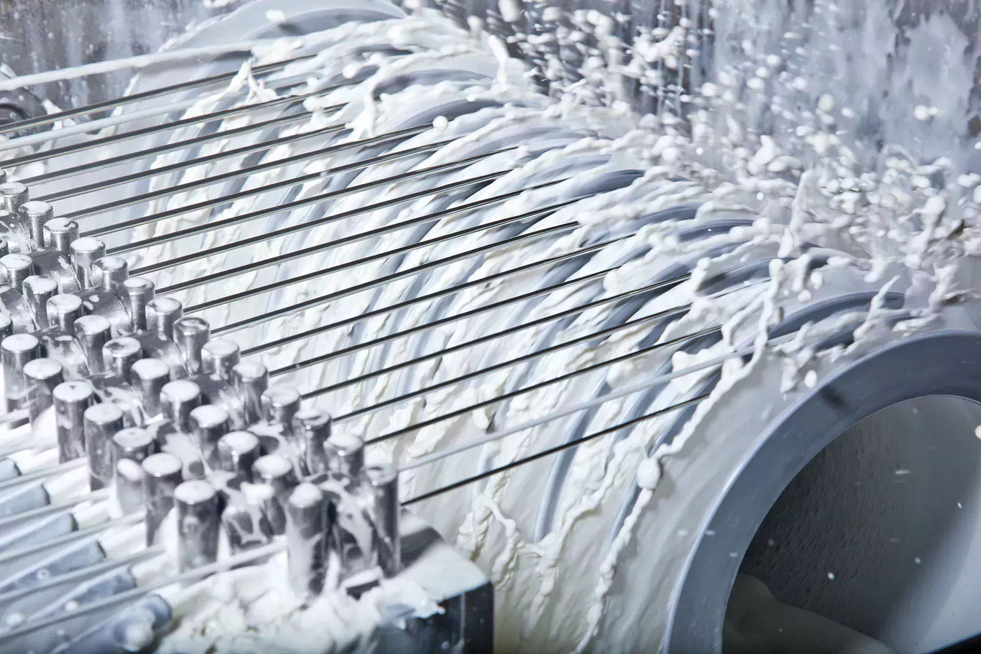 Vajerlyft i aluminium