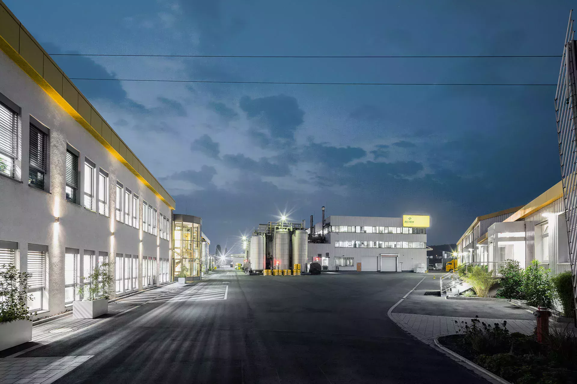 BECHEM Anläggning i Hagen