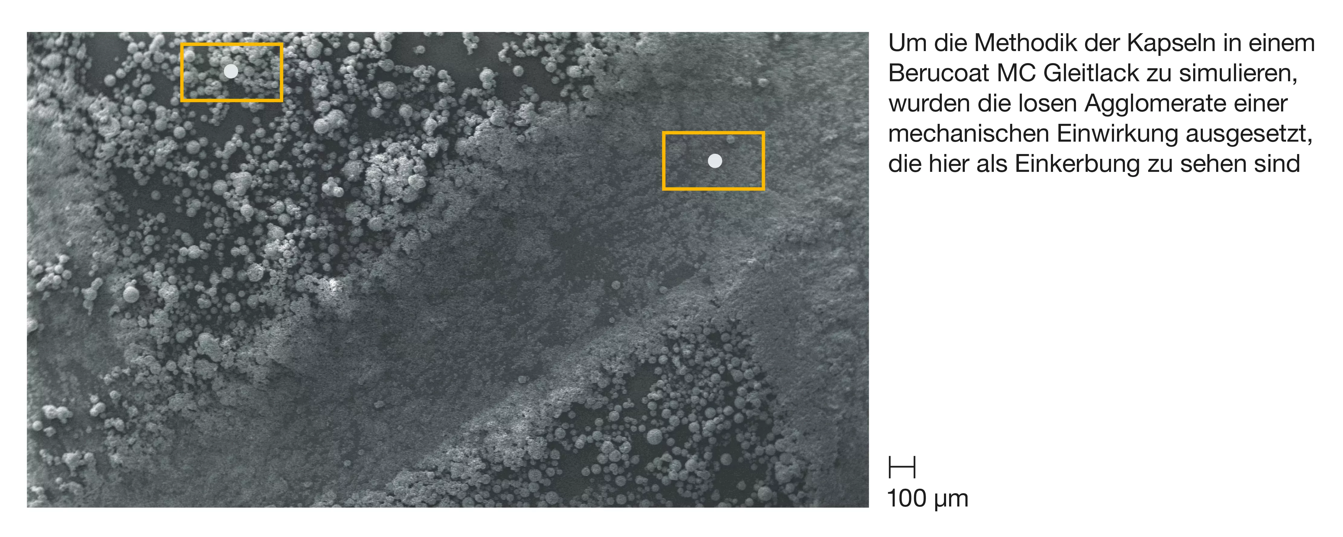 NBerucoat MC mikrokapsel med bondad beläggning