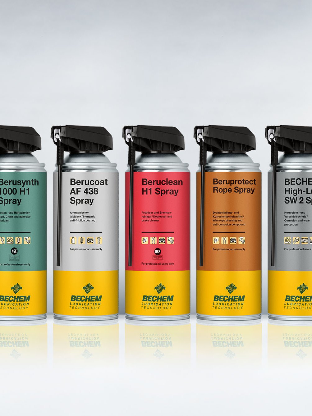 Sprayer från BECHEM