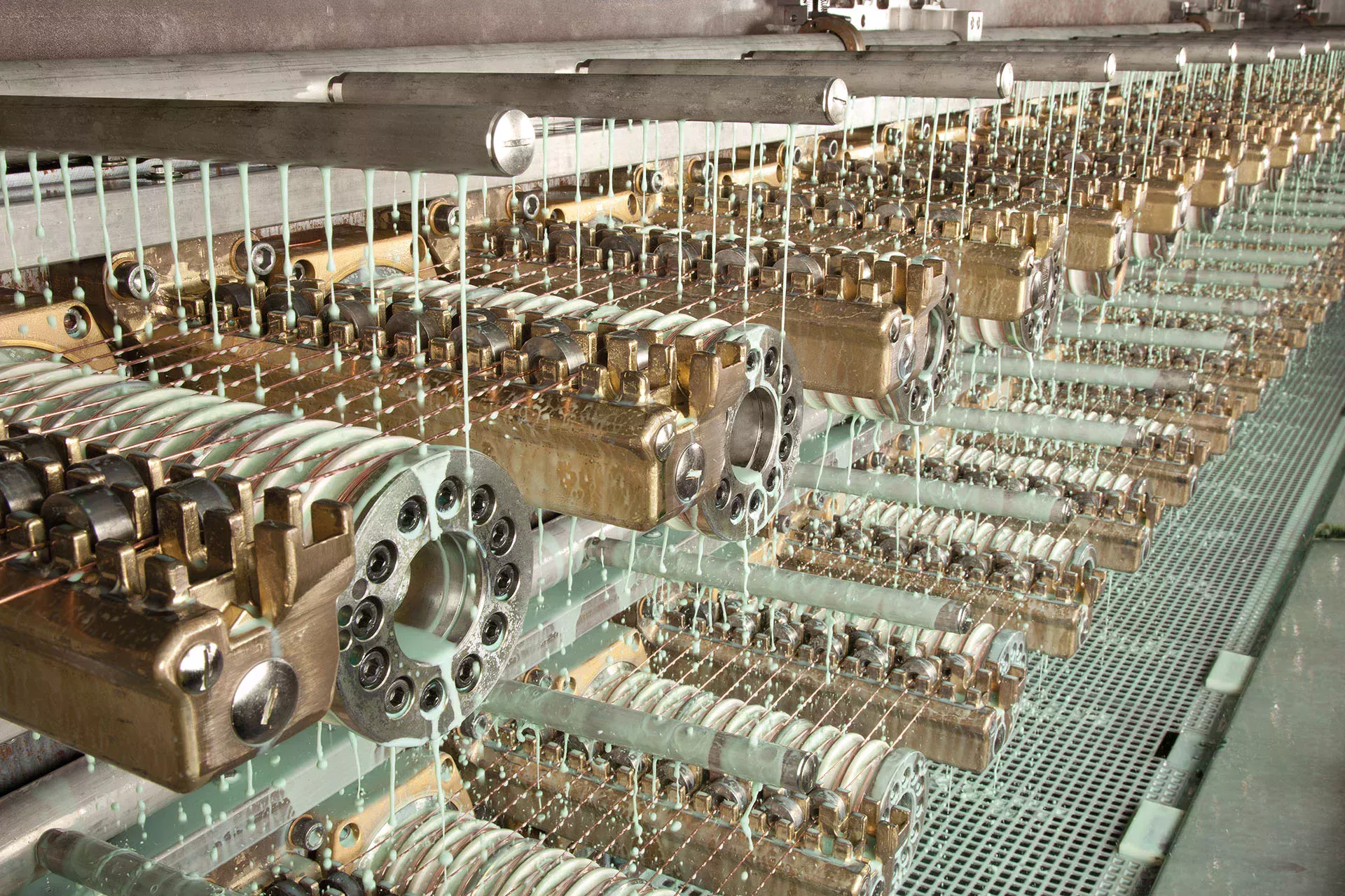 Dragemulsioner för dragning av koppartråd