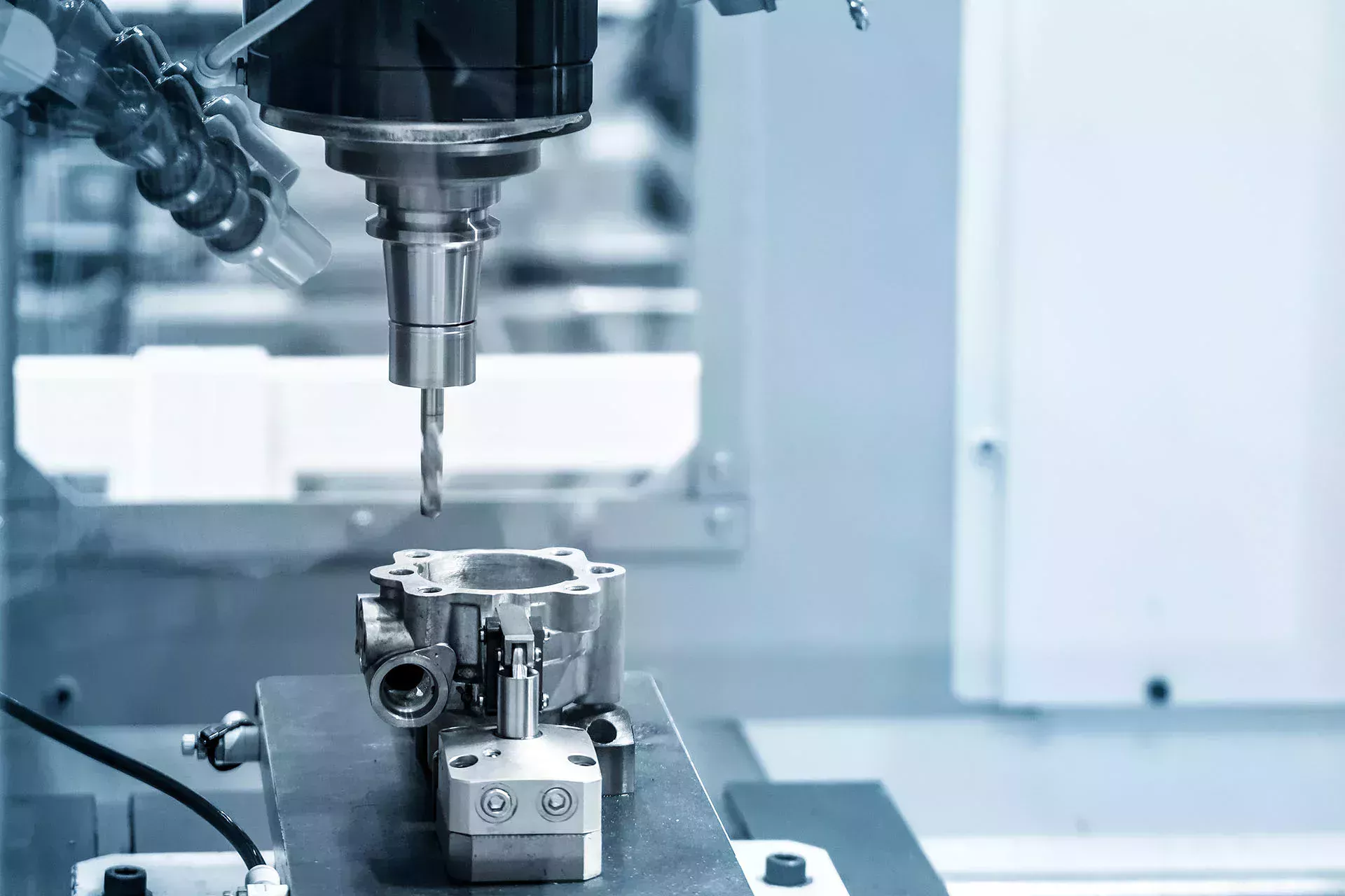 Applikationsexempel för maskinbearbetning