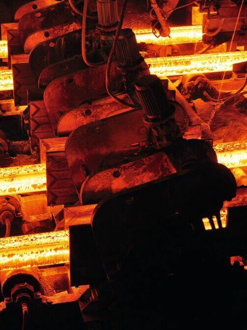 Stålindustrins process