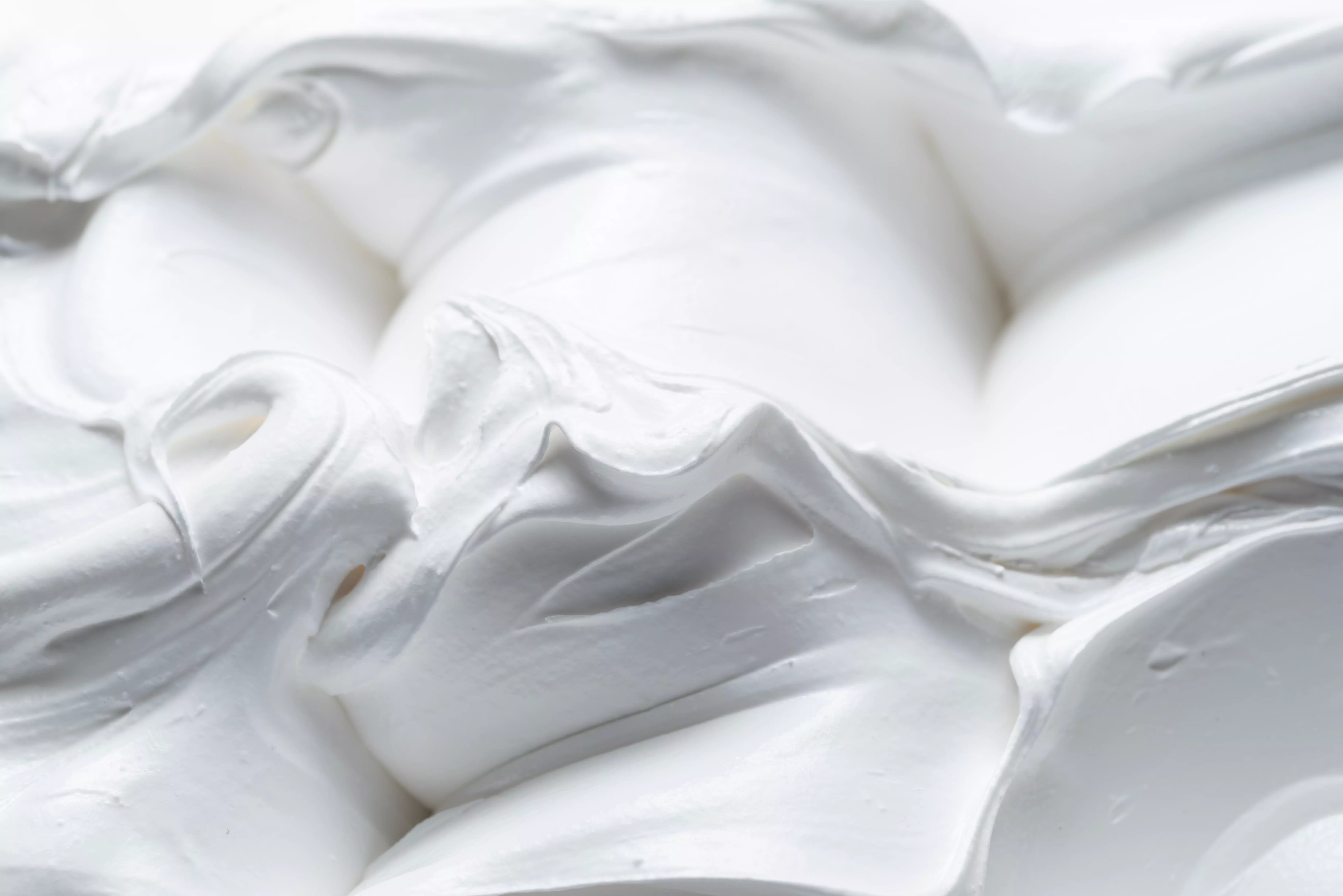 Närbild av en vit pasta