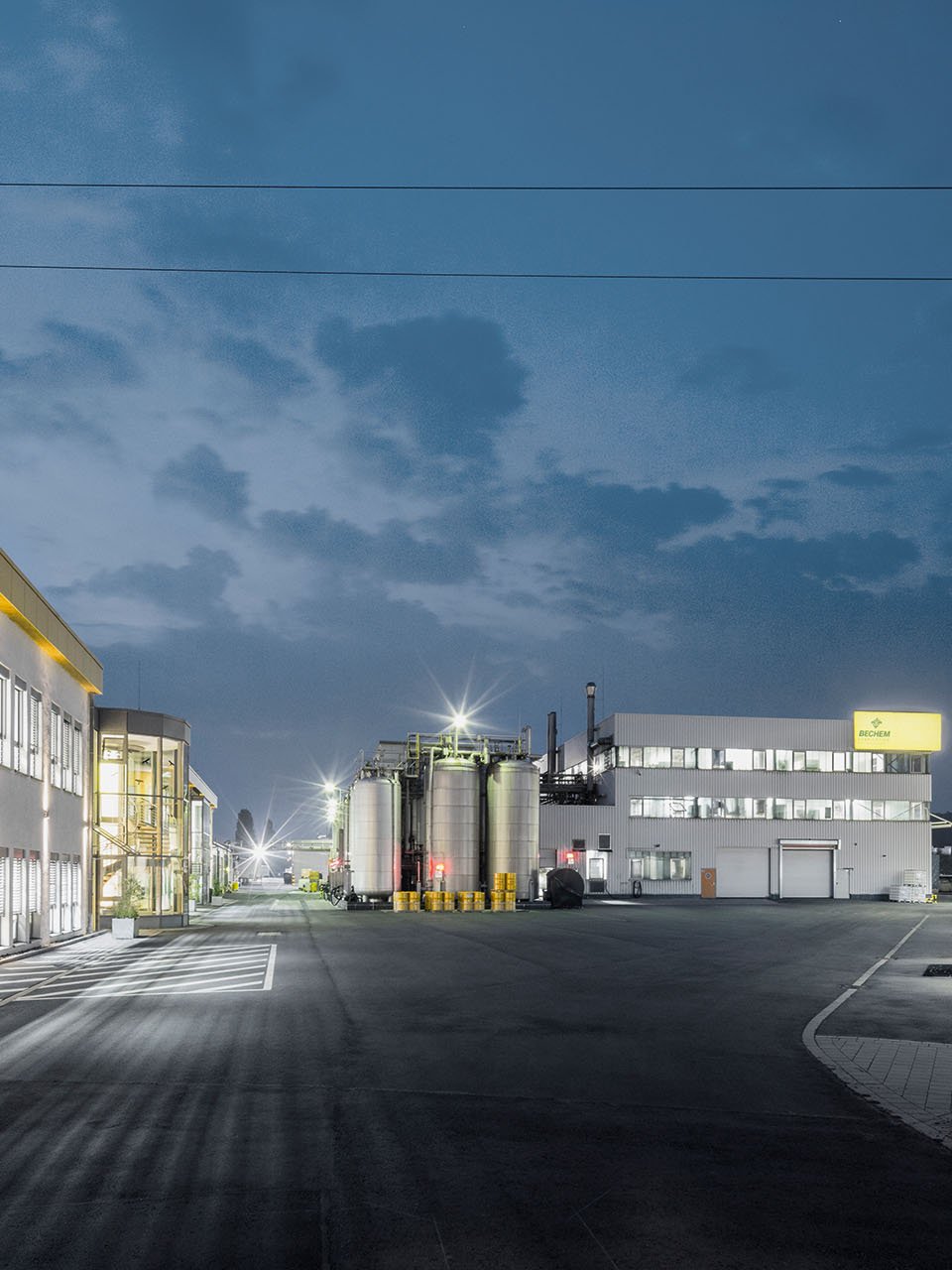 BECHEM Anläggning i Hagen