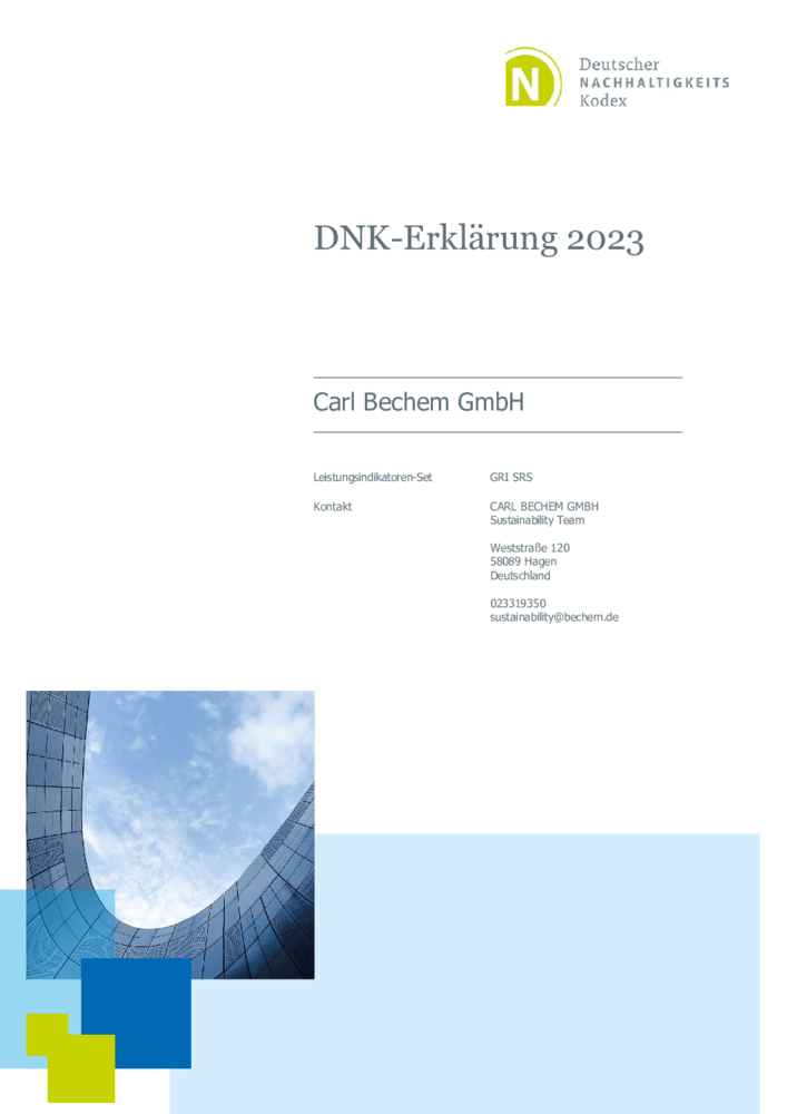 DNK Bericht BECHEM 2023