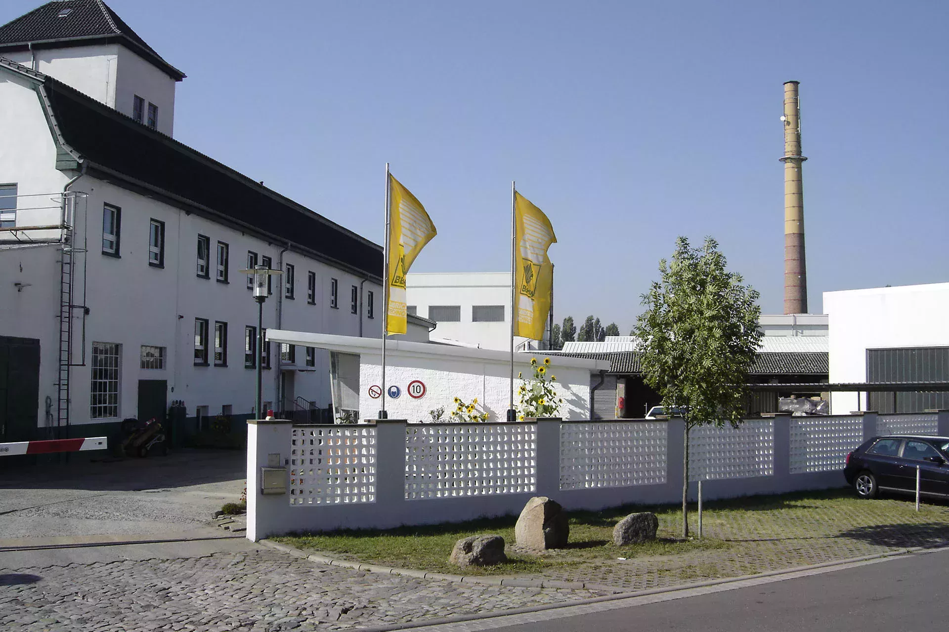 Invigning av anläggningen i Mieste