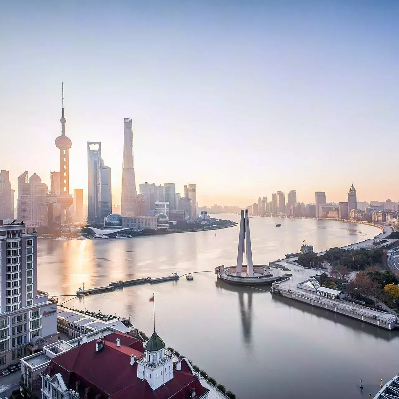 Singapore från ovan