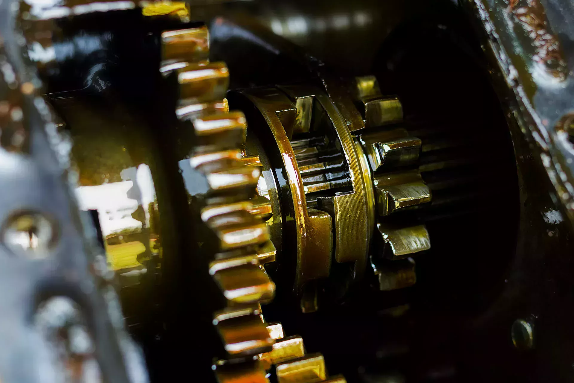 Smörjolja i växellådan