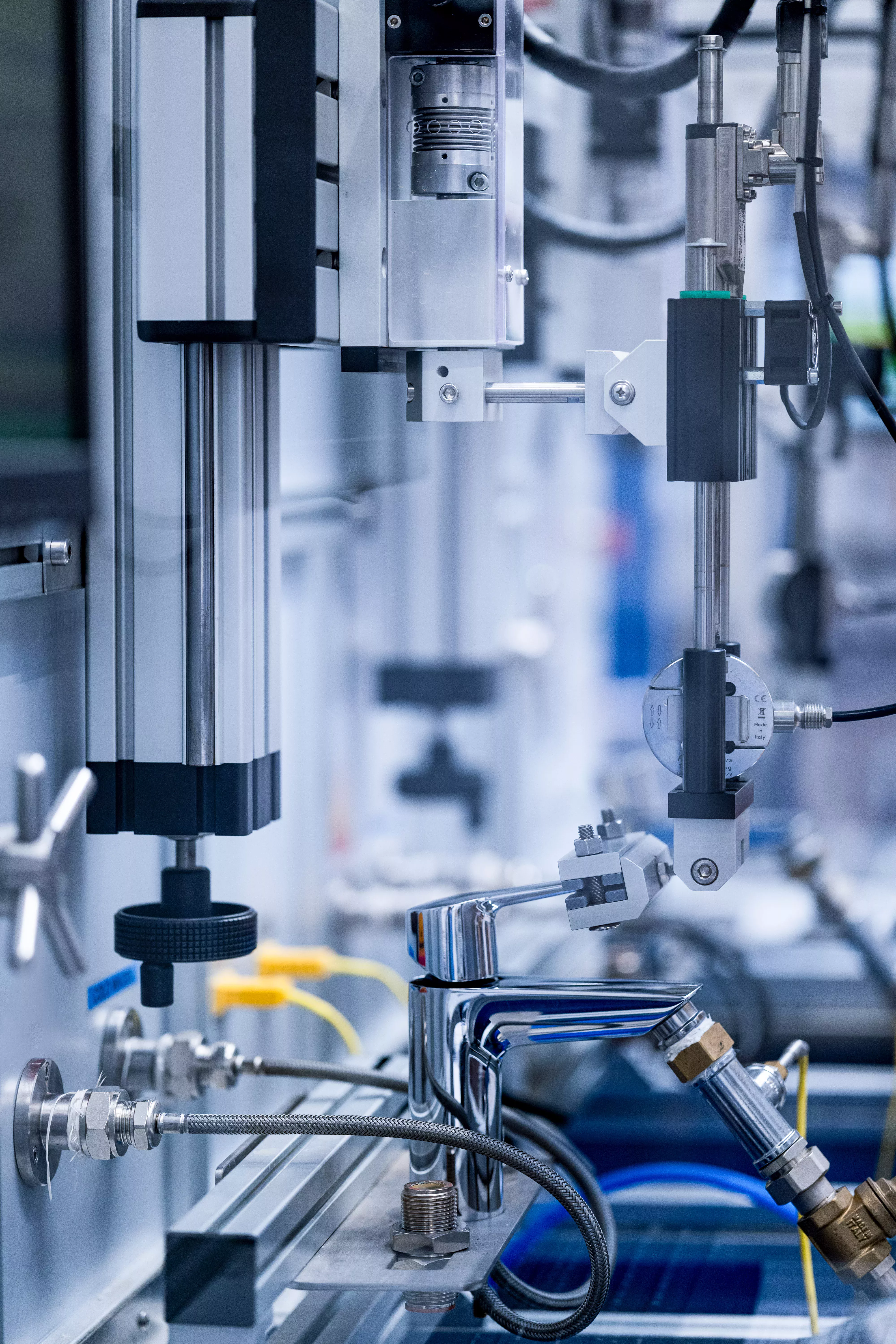 Armaturer för dricksvatten