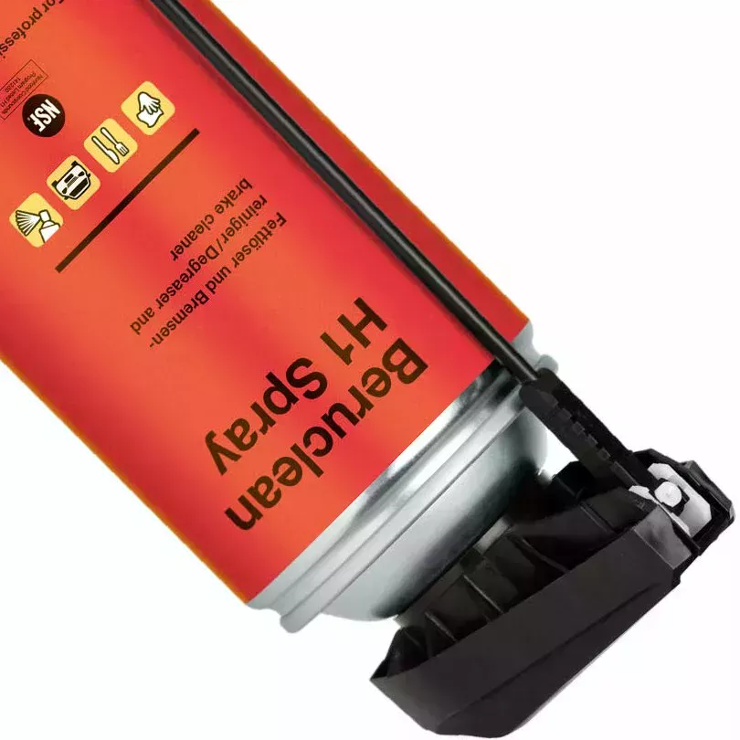 Spruthuvud till 400 ml sprayburk Berusynth H1 Spray