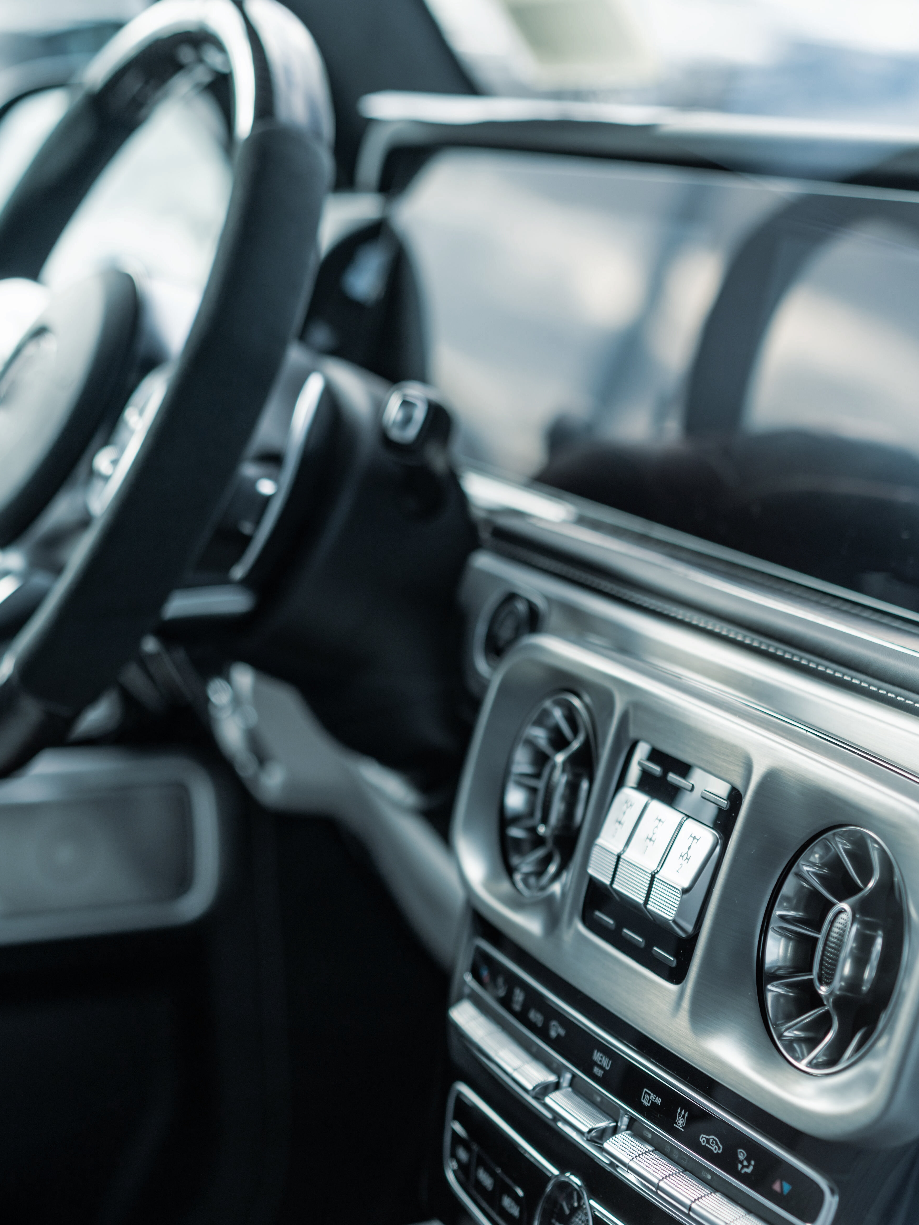 Interiör av en bil