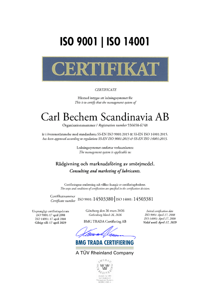 Carl Bechem Scandinavia AB Certifikat IOS 9001 & 14001_2026.pdf