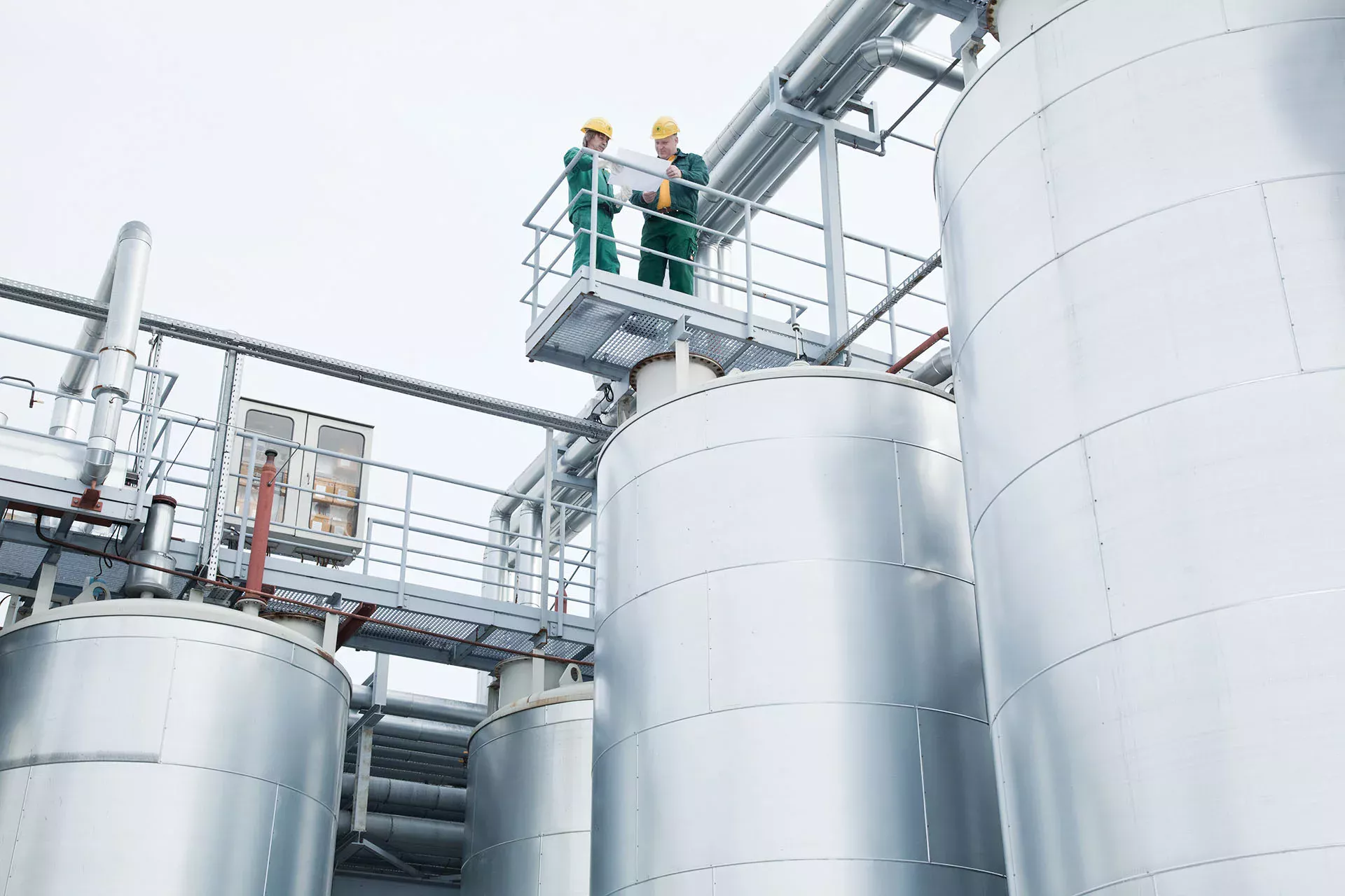 BECHEM-tankar med två personer