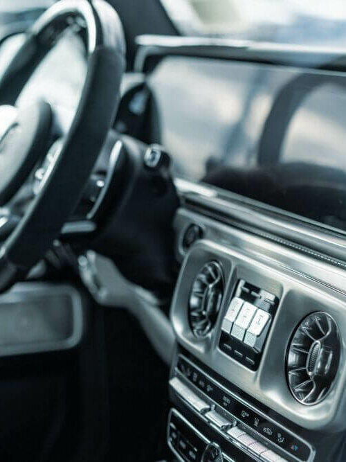 Interiör av en bil