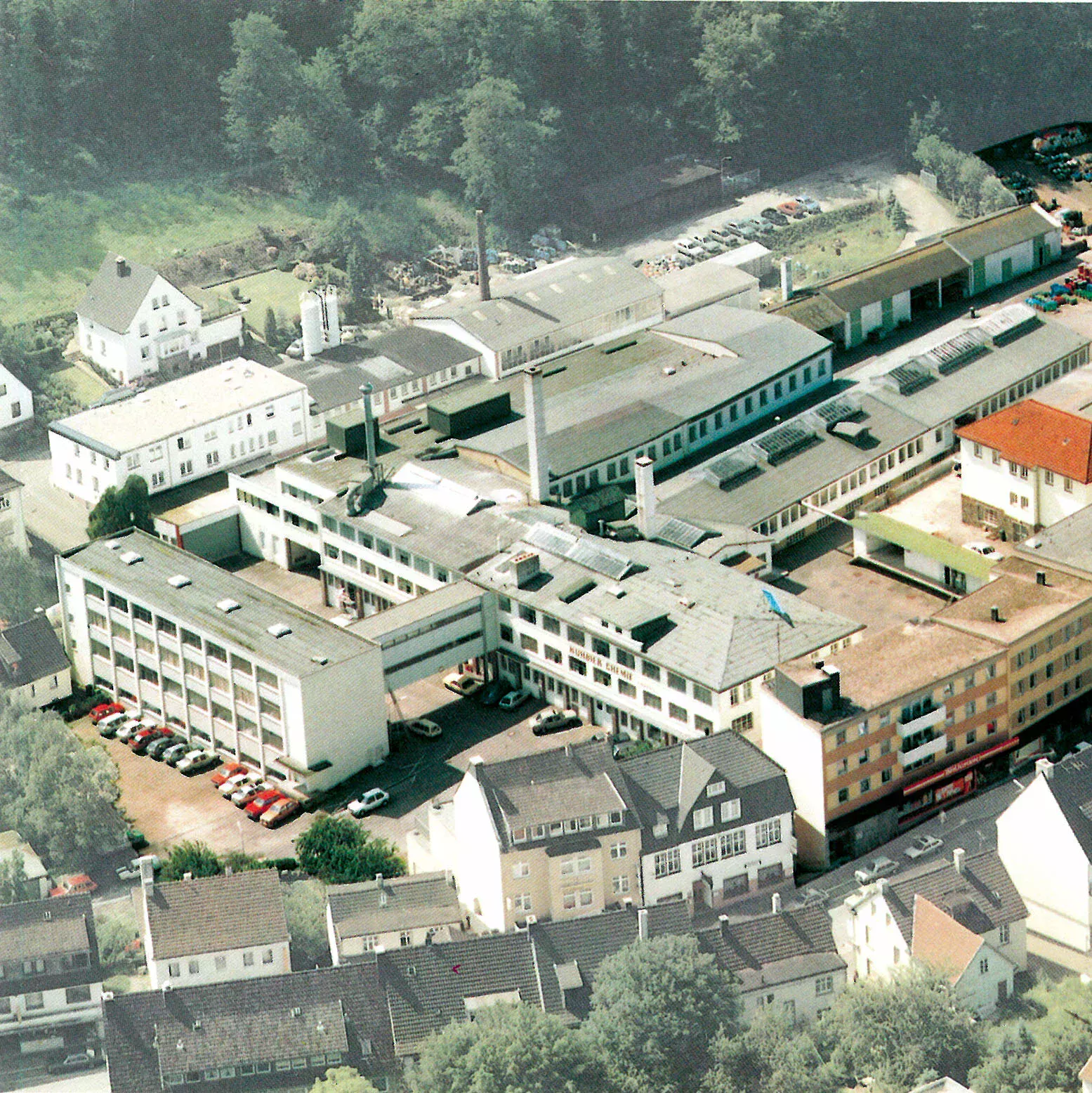 Kierspe-anläggningen från ovan