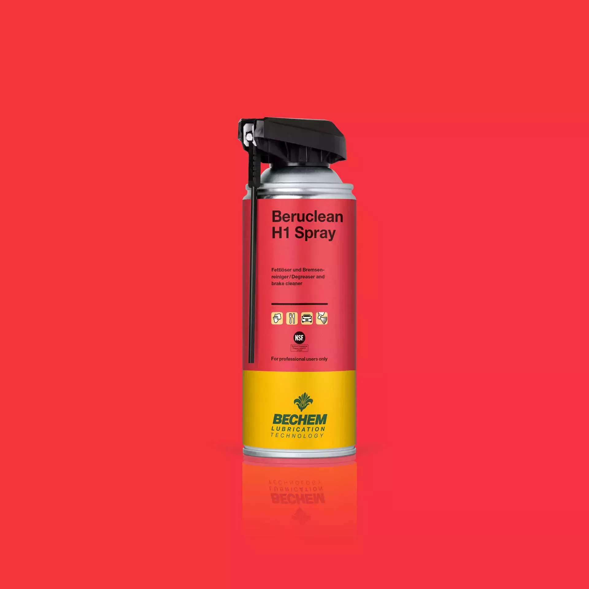 Beruclean H1 Spray - 400 ml sprayburk