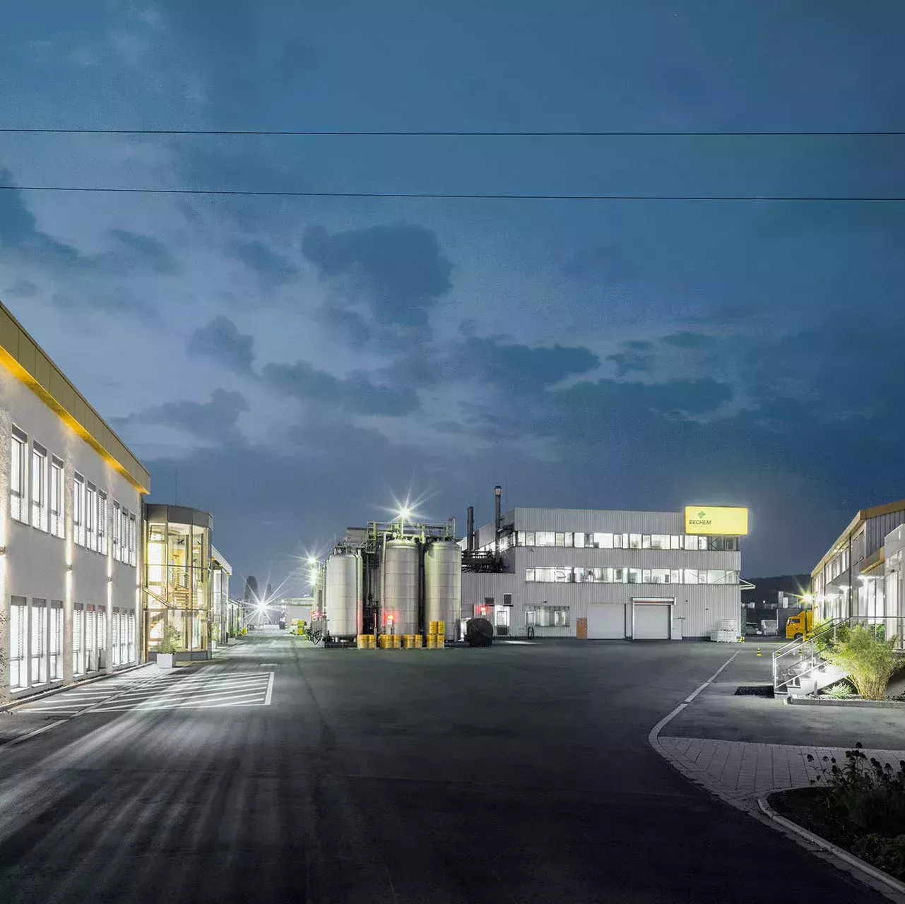 BECHEM Anläggning i Hagen