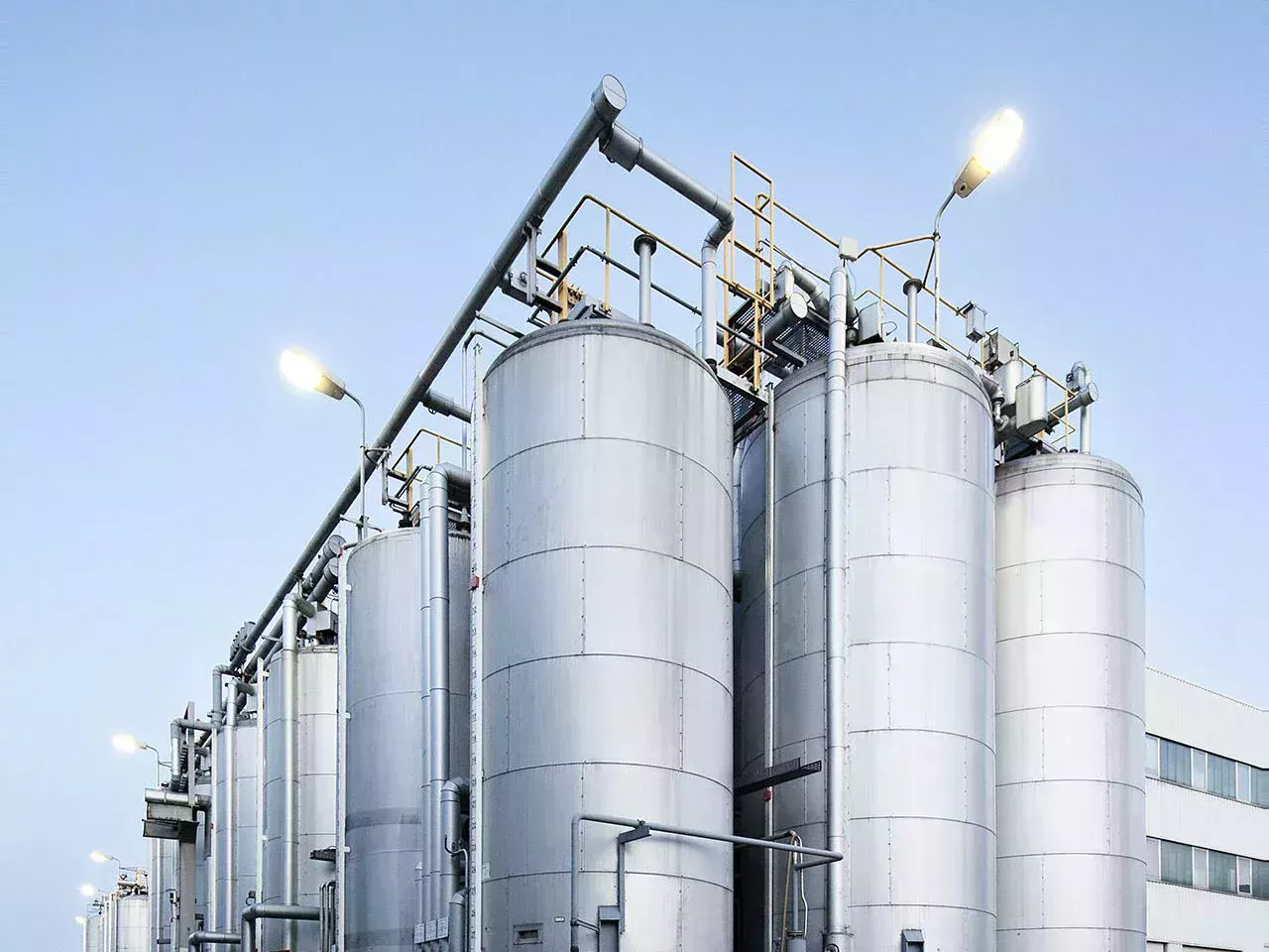 Oljetankar från BECHEM