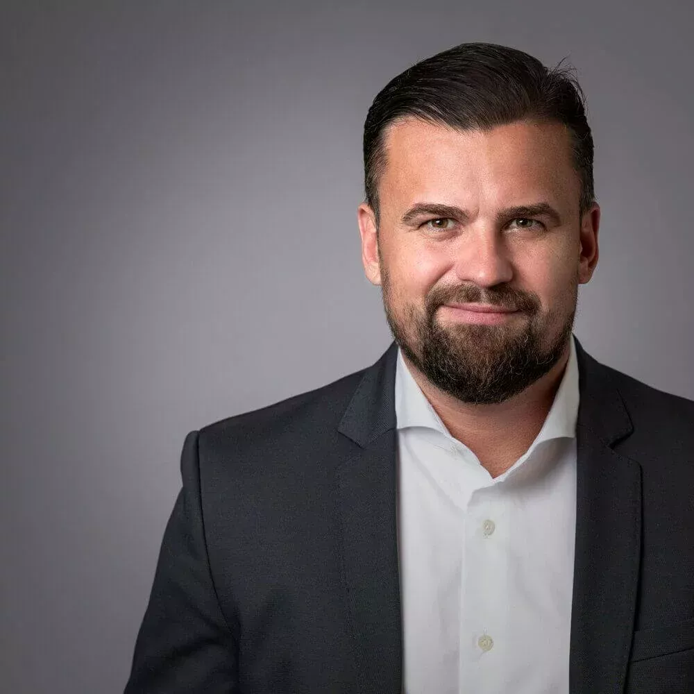 Marc Chwalek Global teknik- och marknadschef för smide