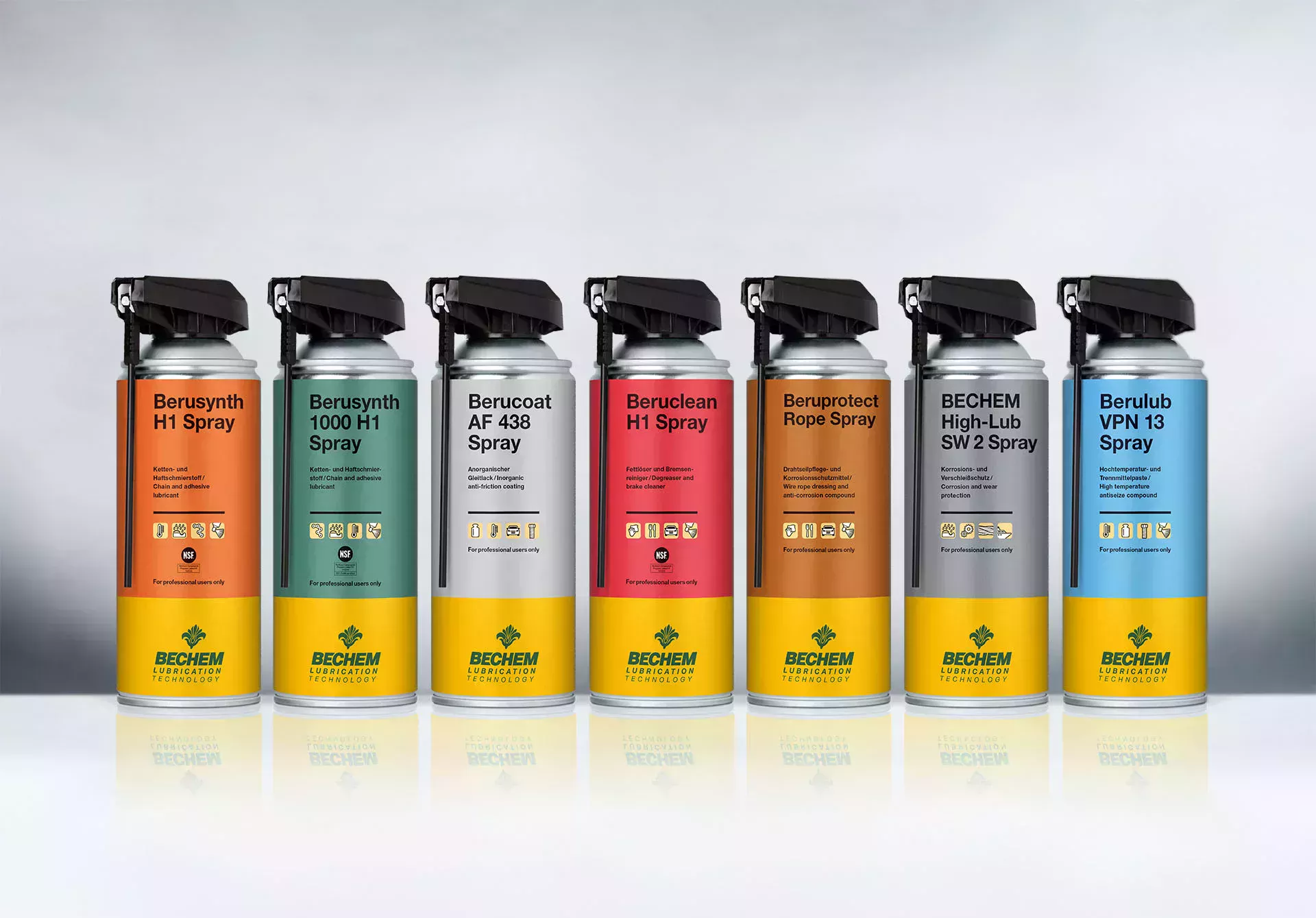 Sprayer från BECHEM