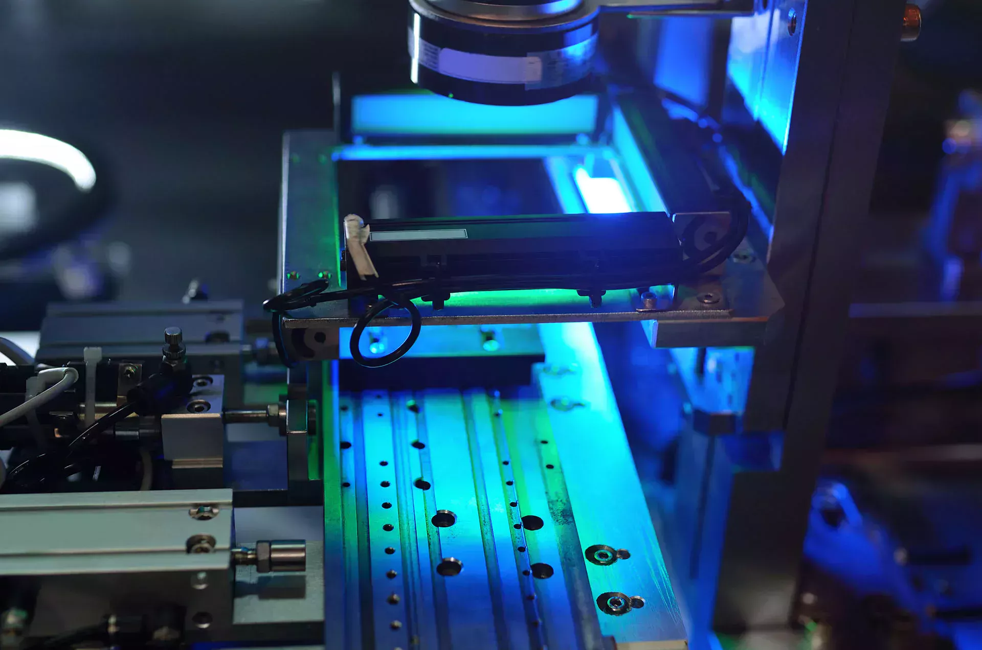 Maskin för UV-indikator