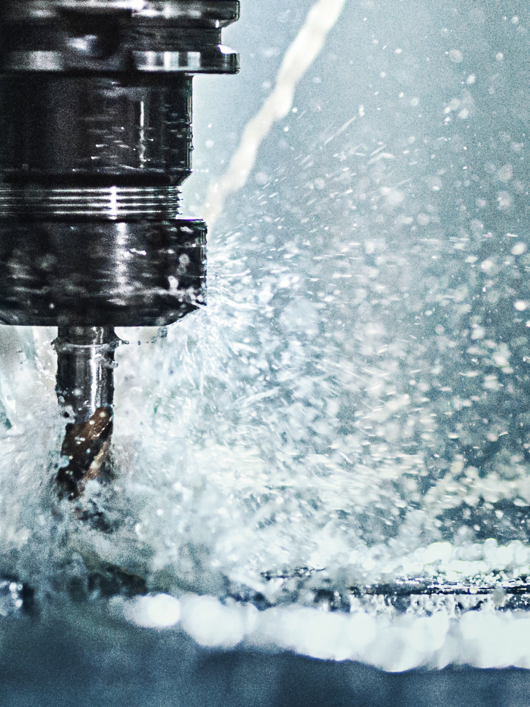 Animerad gul bil med en glasbyggnad i bakgrunden